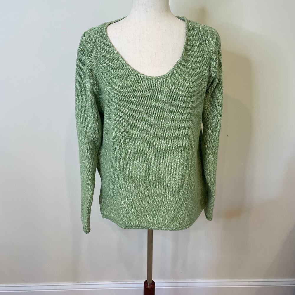 Binghamton Knitting Company V-Neck Sweater Sz S
